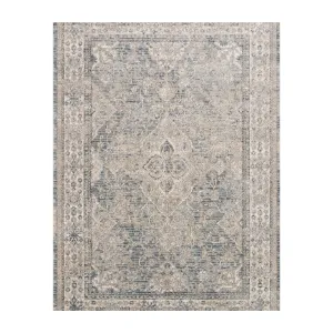 Loloi Teagan Sky / Natural Rug