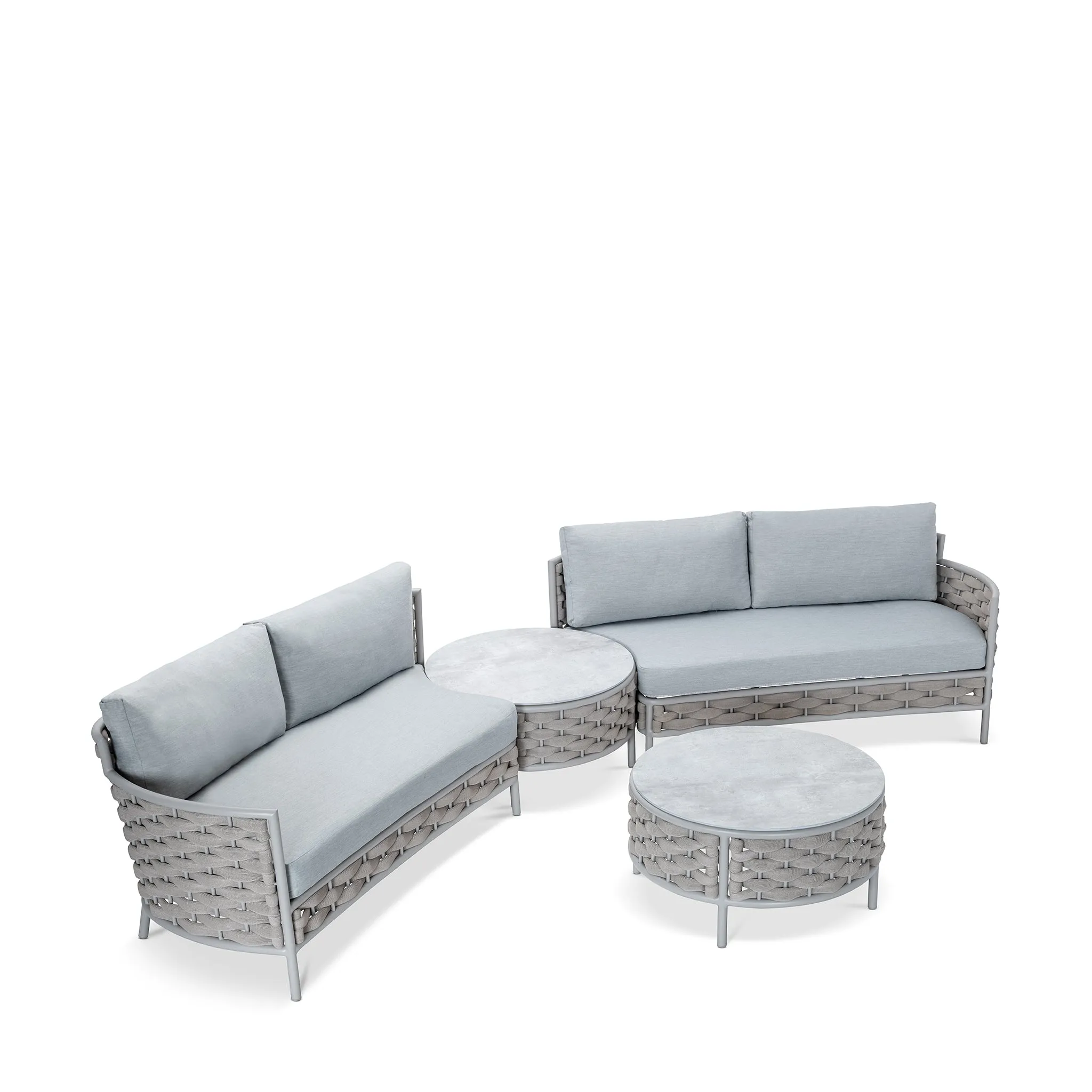 LOOP 4-PC CORNER COMPOSITION SET