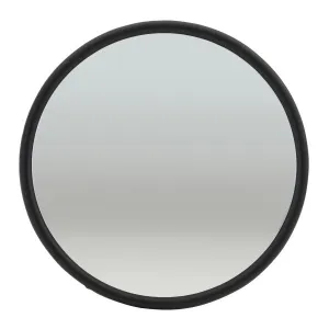 LTG 12183 Grote 8" Round Convex Mirror w/ Center-Mount Ball-Stud (Stainless Steel)