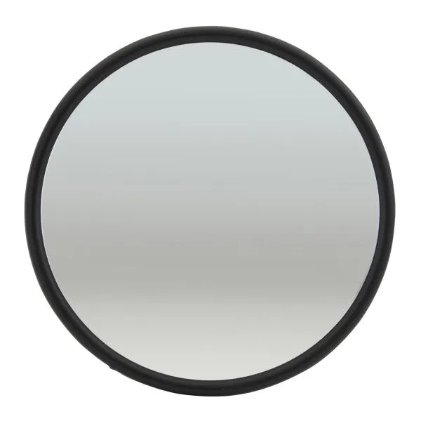 LTG 12183 Grote 8" Round Convex Mirror w/ Center-Mount Ball-Stud (Stainless Steel)