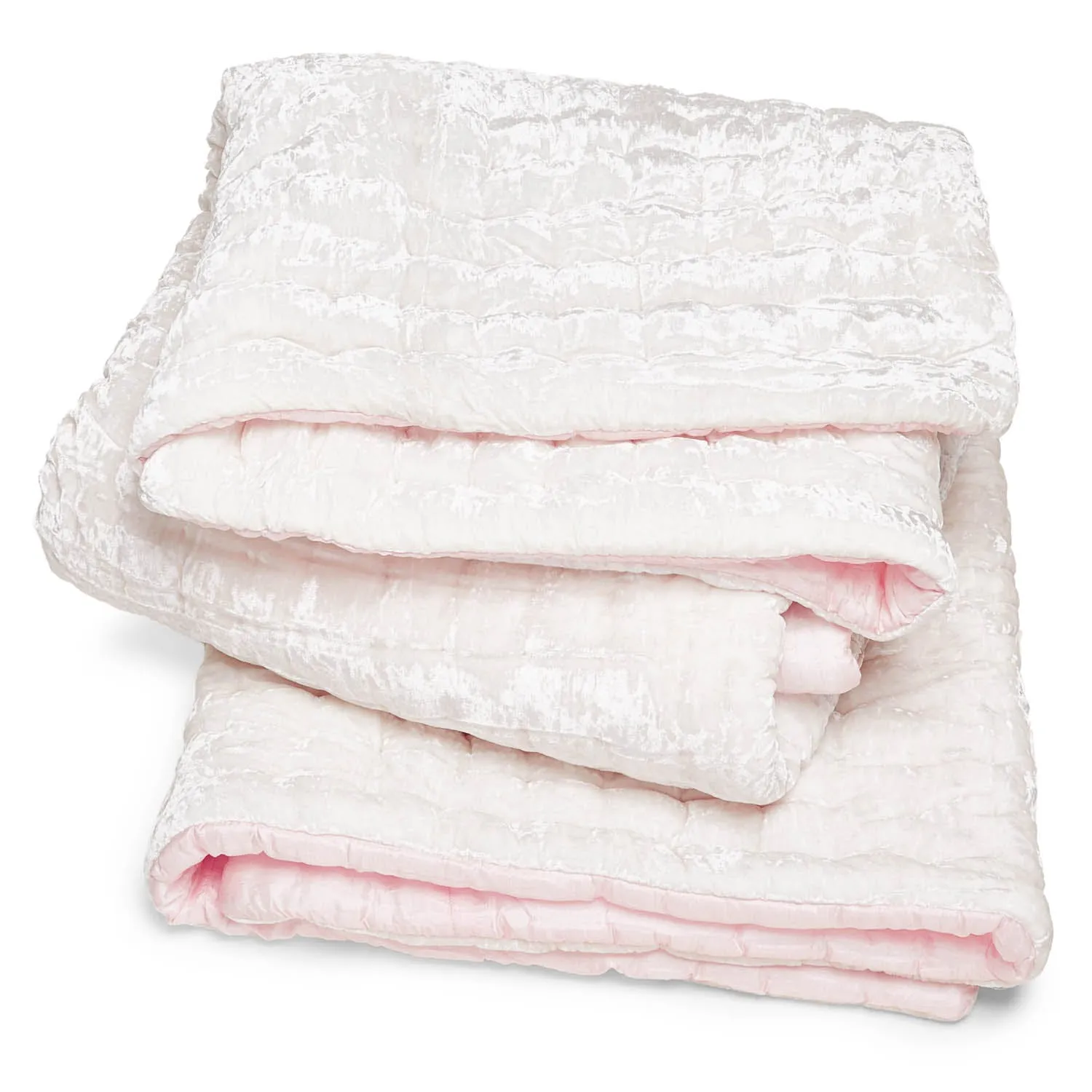 Luminous Velvet Throw