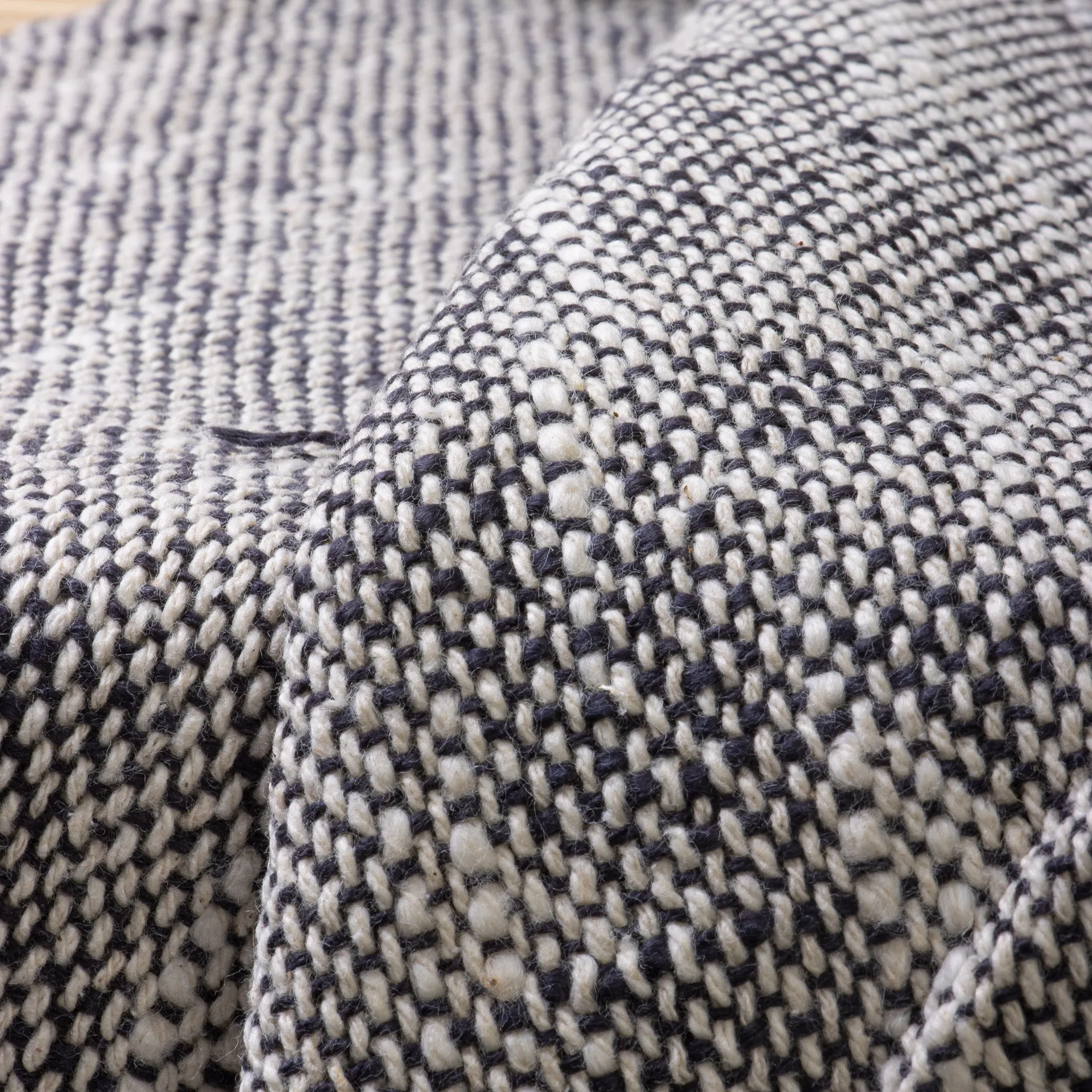 Luxury Soft Tufted Throw Cotton For Home Decor