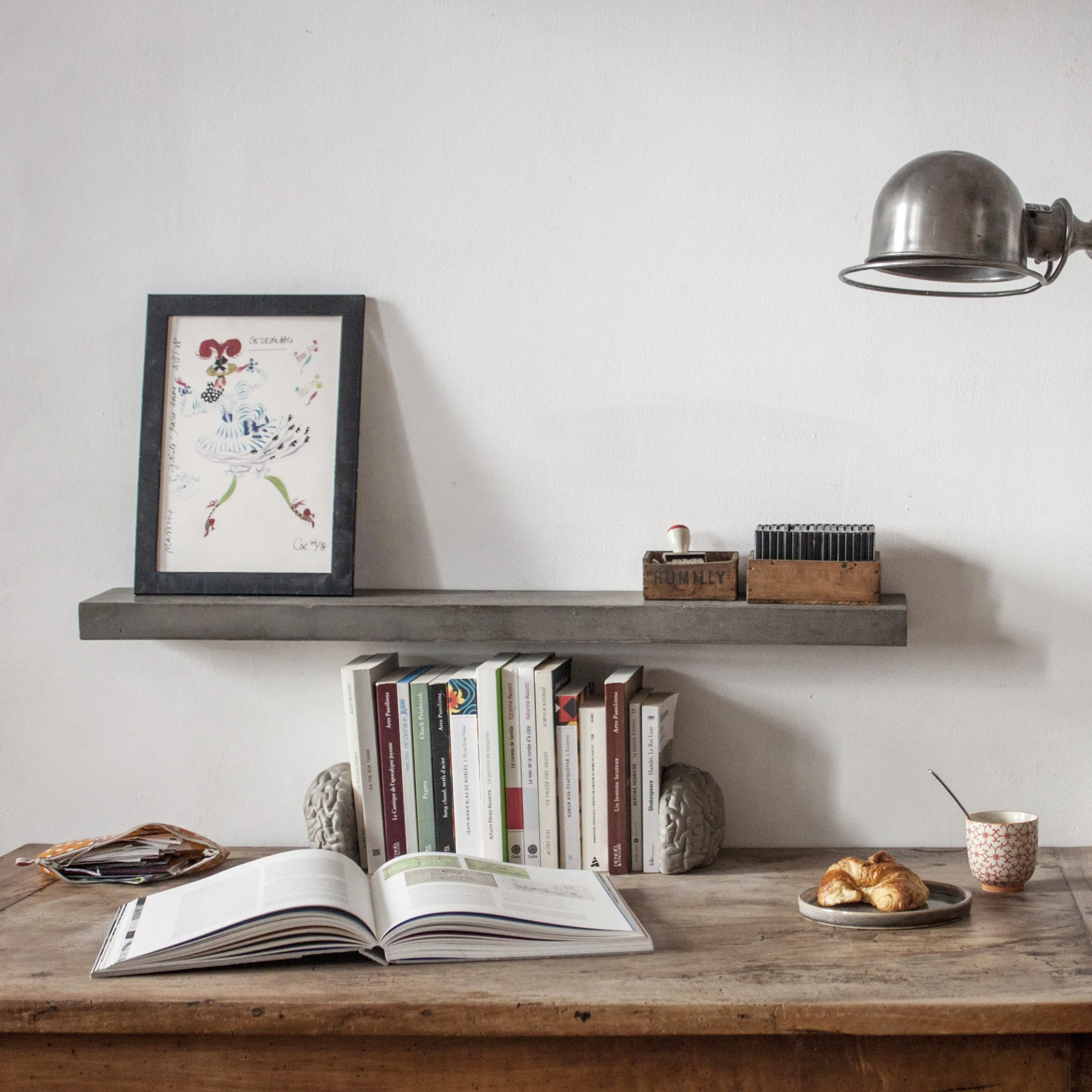 Lyon Beton Concrete Sliced Shelf