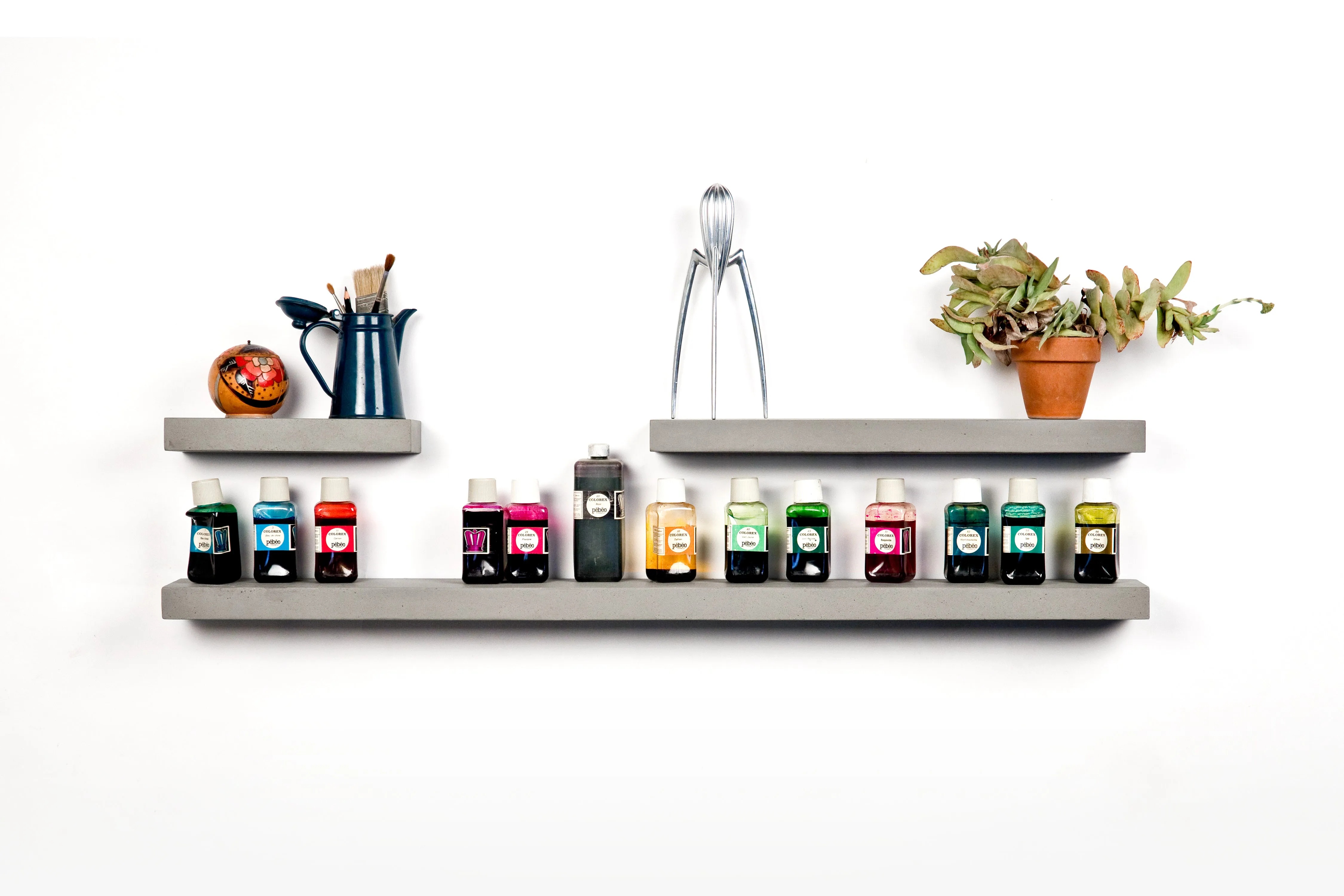 Lyon Beton Concrete Sliced Shelf