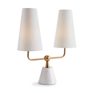 MADISON DUBLET LAMP