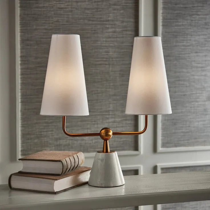 MADISON DUBLET LAMP