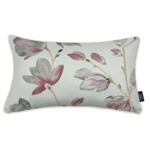 Magnolia Rose Floral Cotton Print Pillows