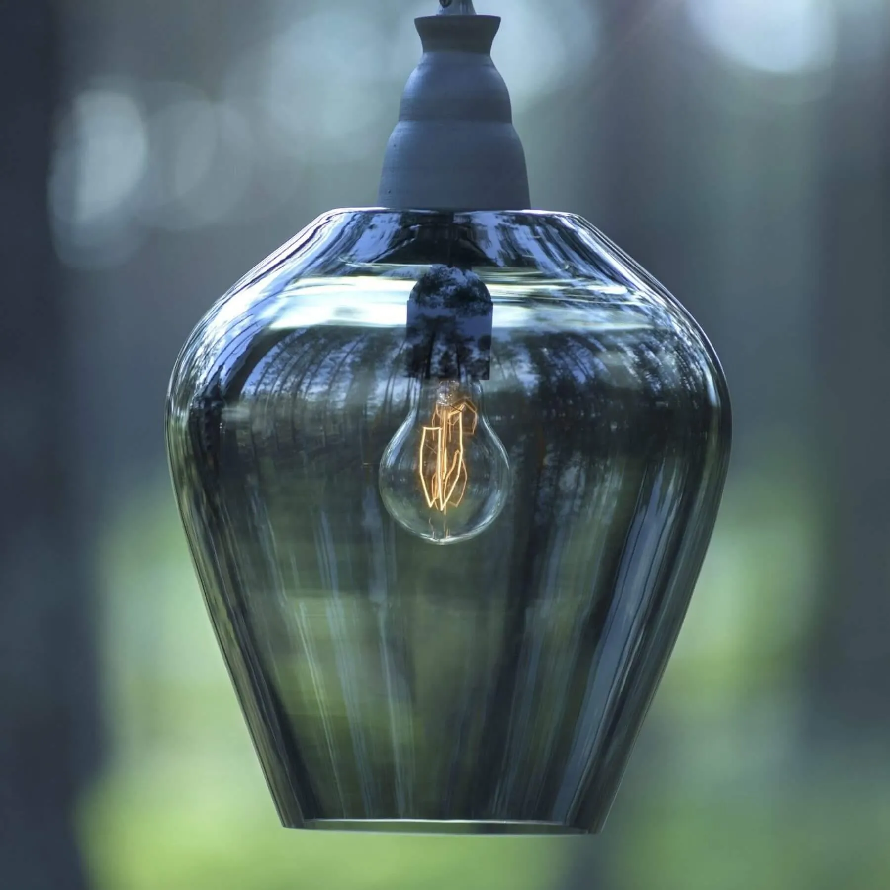 Magnor Rocks Pendant Light Large
