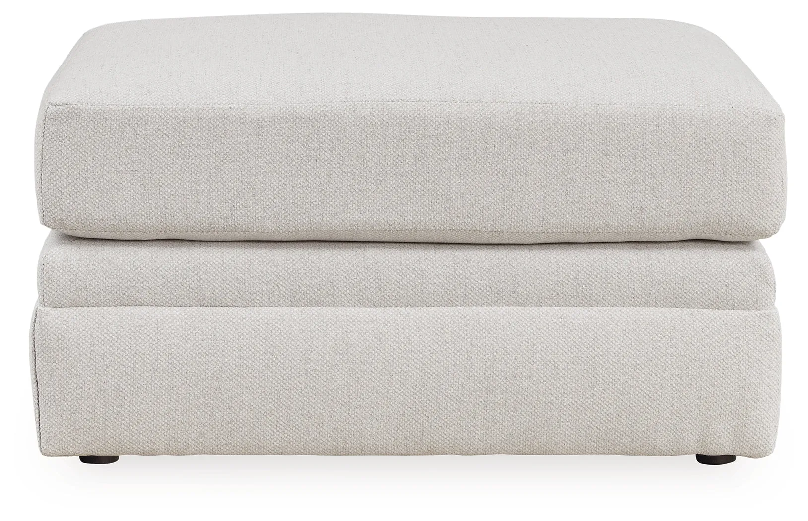 Maitelynn Sofa, Loveseat, Chair and Ottoman in Chalk