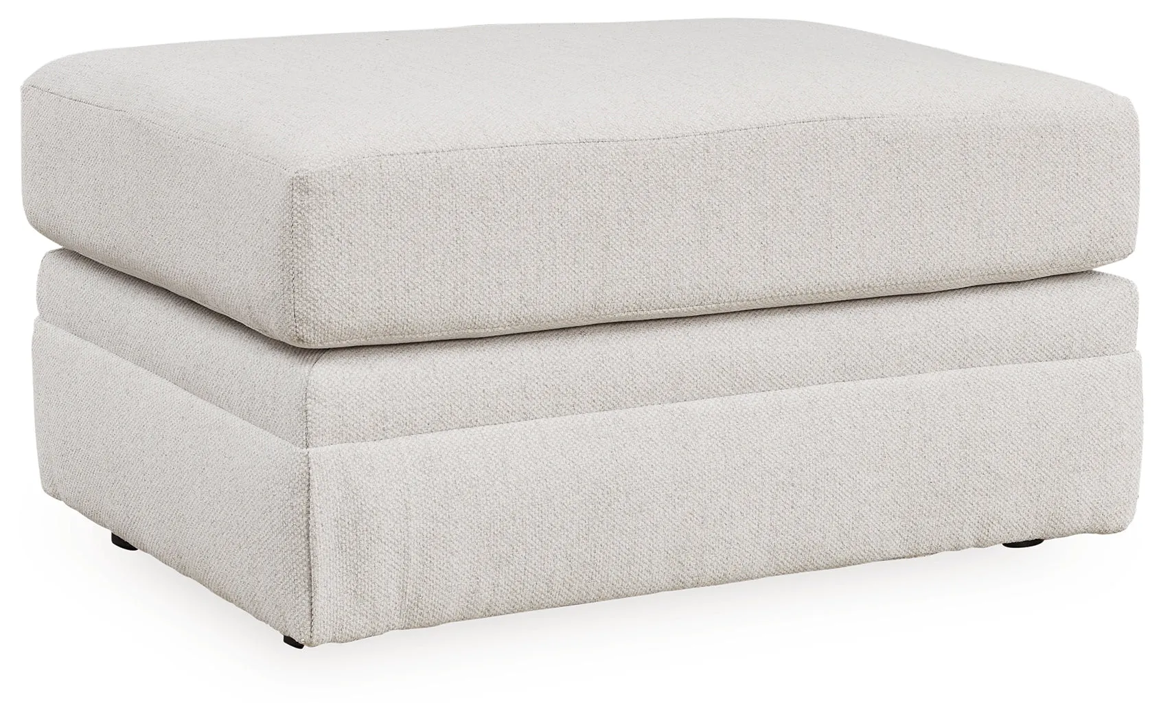 Maitelynn Sofa, Loveseat, Chair and Ottoman in Chalk