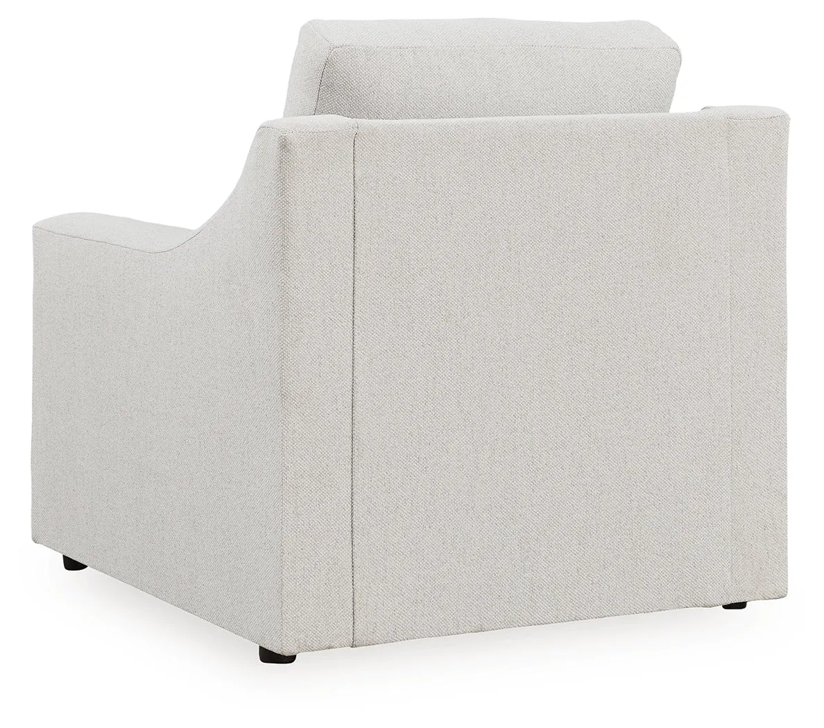 Maitelynn Sofa, Loveseat, Chair and Ottoman in Chalk