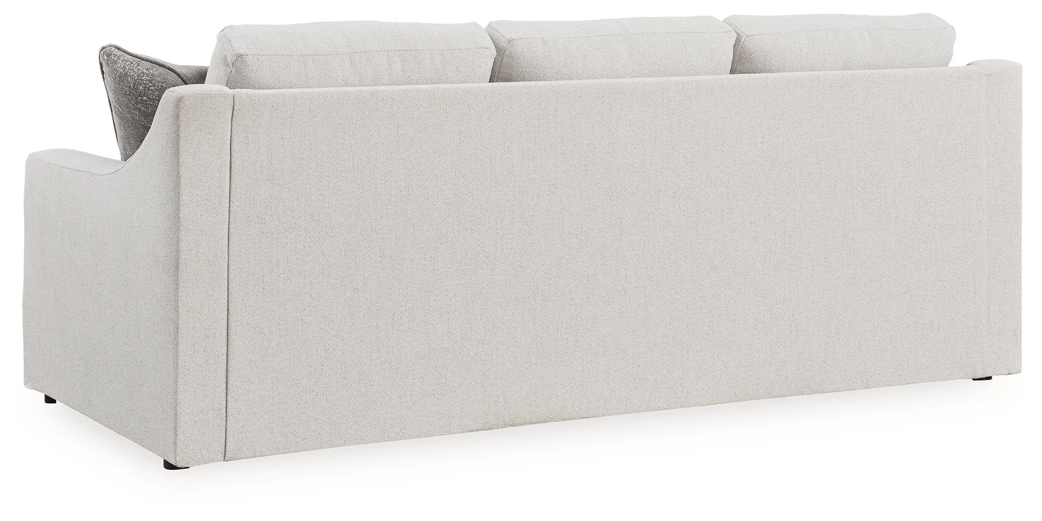 Maitelynn Sofa, Loveseat, Chair and Ottoman in Chalk
