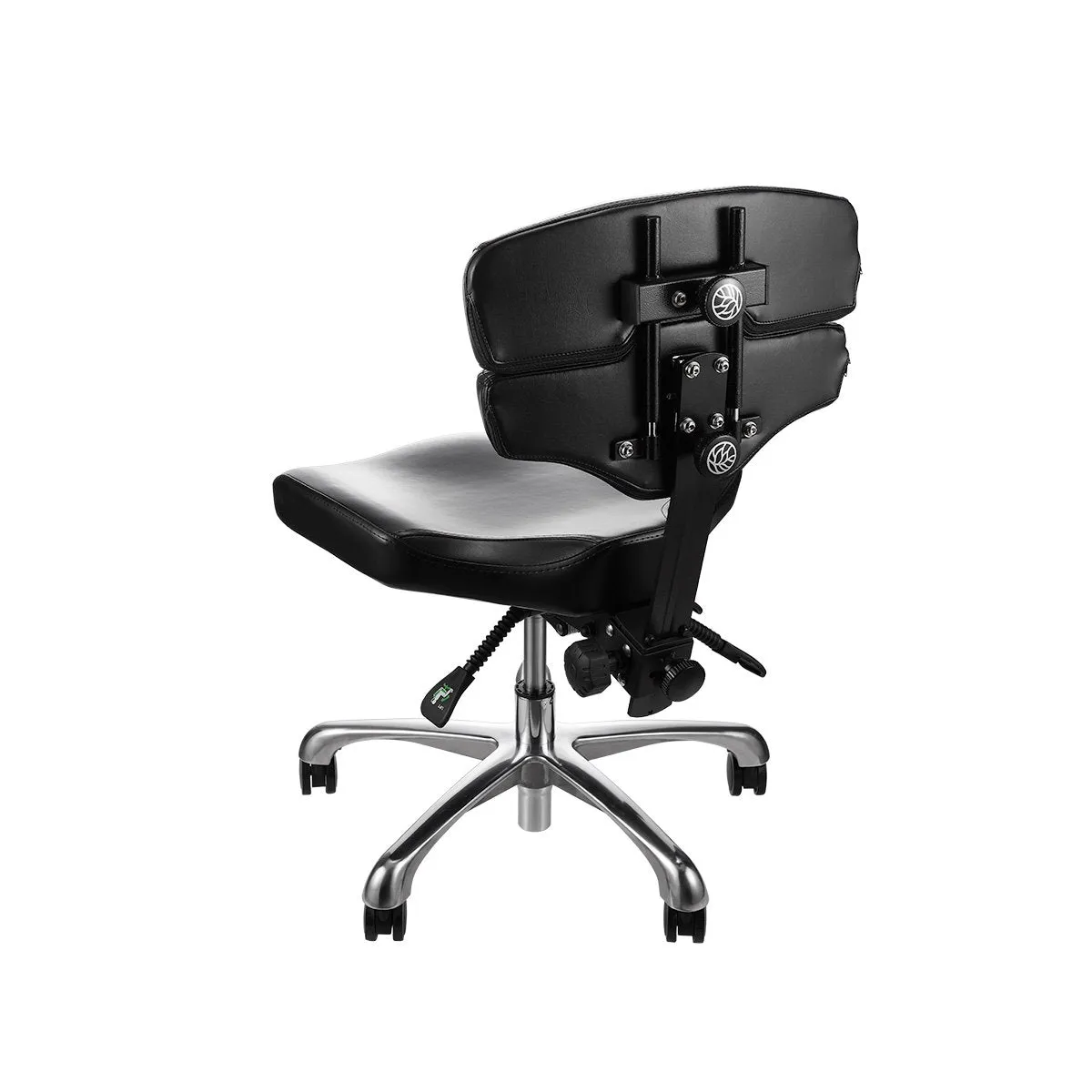 Mako Low Tattoo Artist Chair - 12.4" to 16.4" Height Range