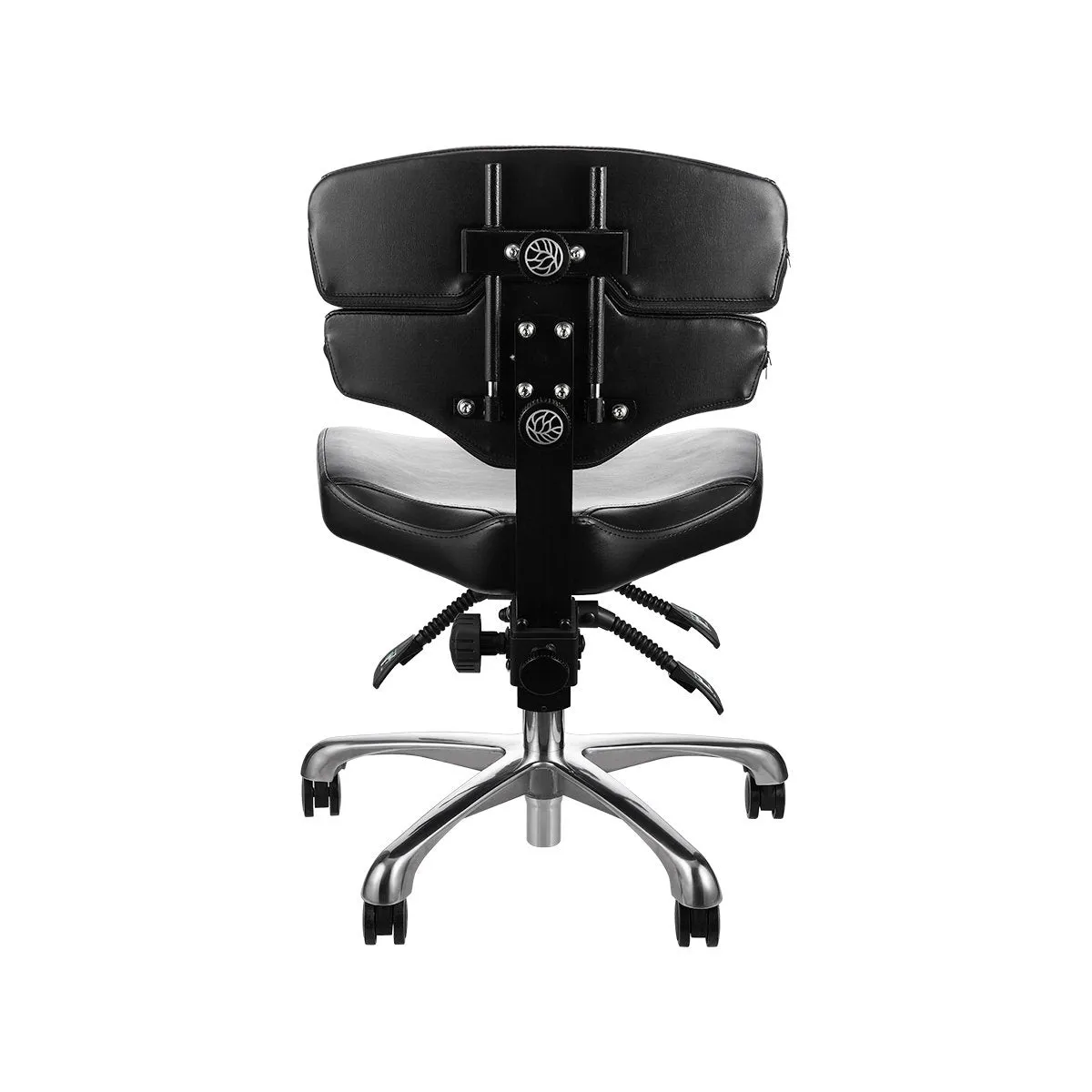 Mako Low Tattoo Artist Chair - 12.4" to 16.4" Height Range