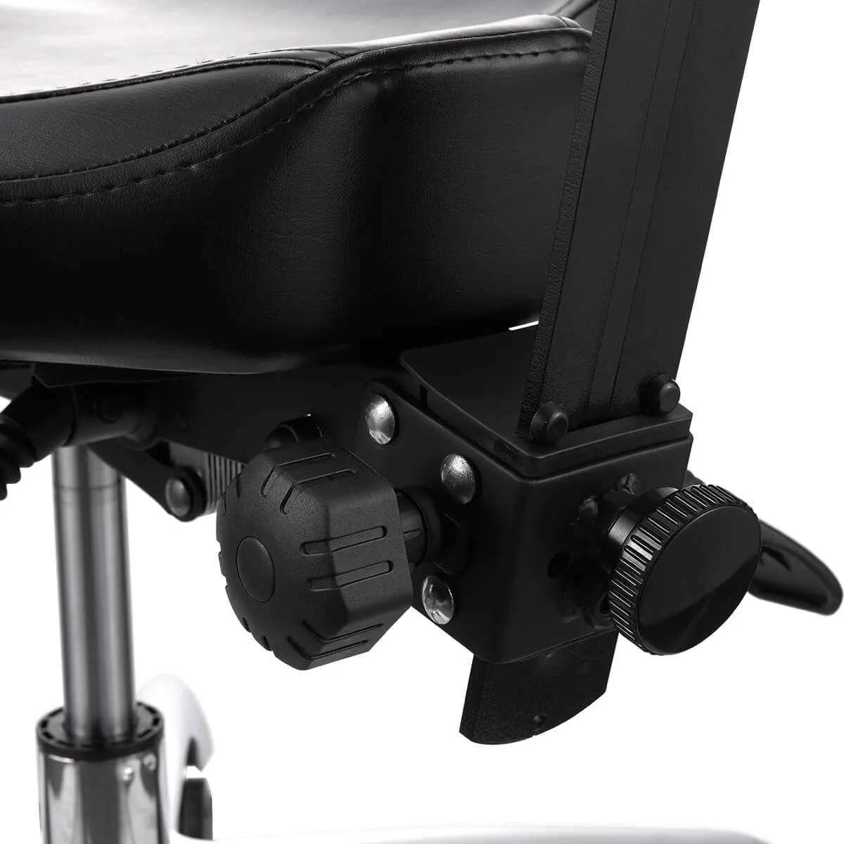 Mako Low Tattoo Artist Chair - 12.4" to 16.4" Height Range