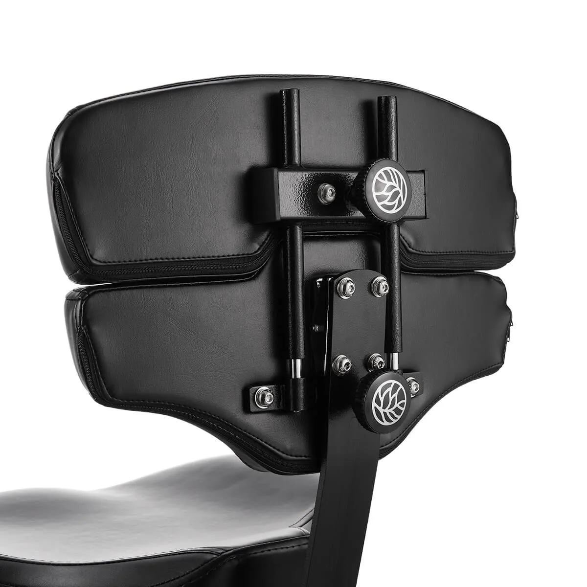 Mako Low Tattoo Artist Chair - 12.4" to 16.4" Height Range