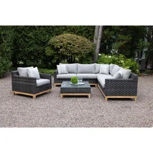 Manchester 4 Piece Sectional Group