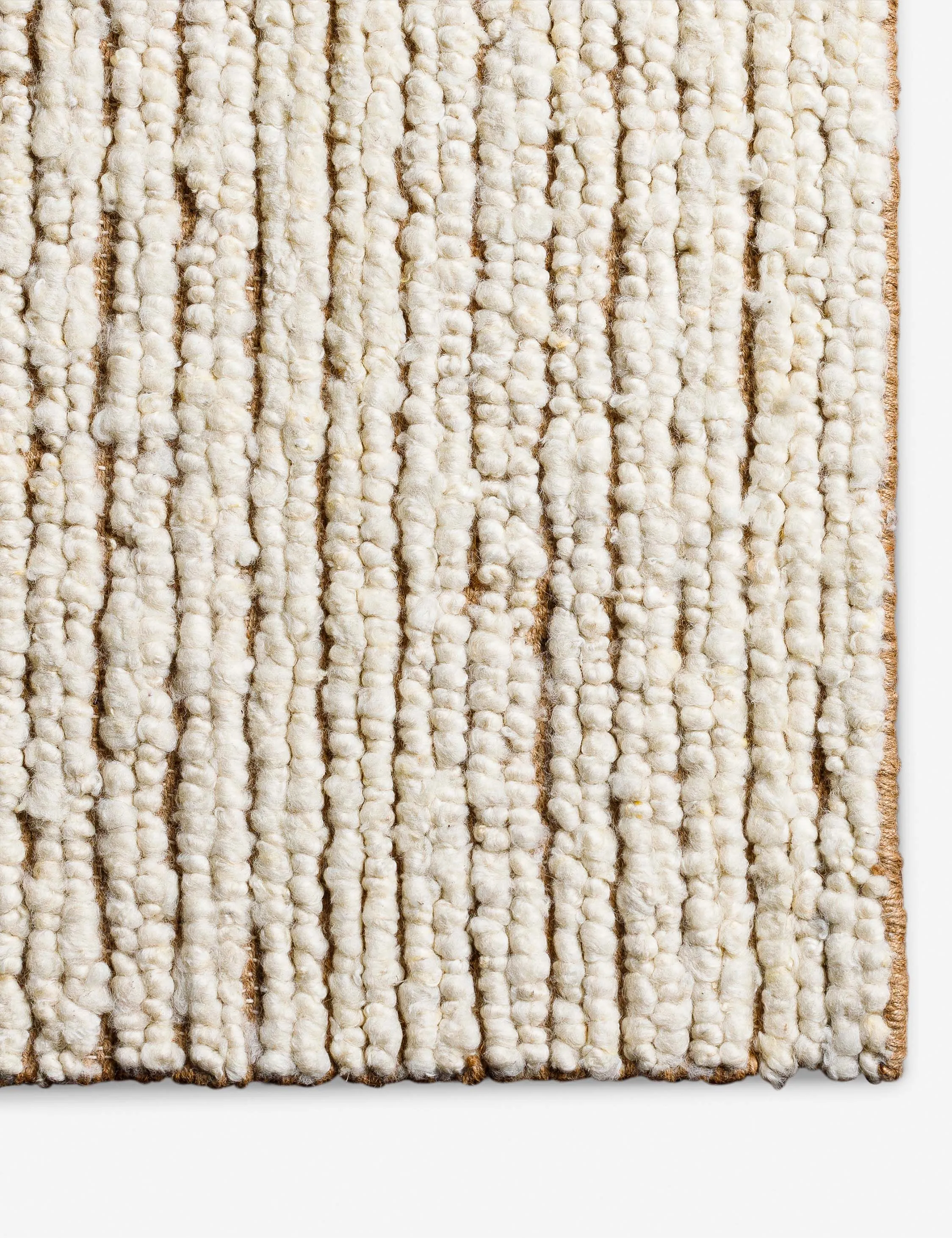 Marcourt Handwoven Wool-Blend Rug