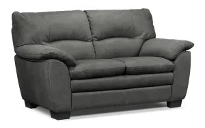 Maree Loveseat - Charcoal