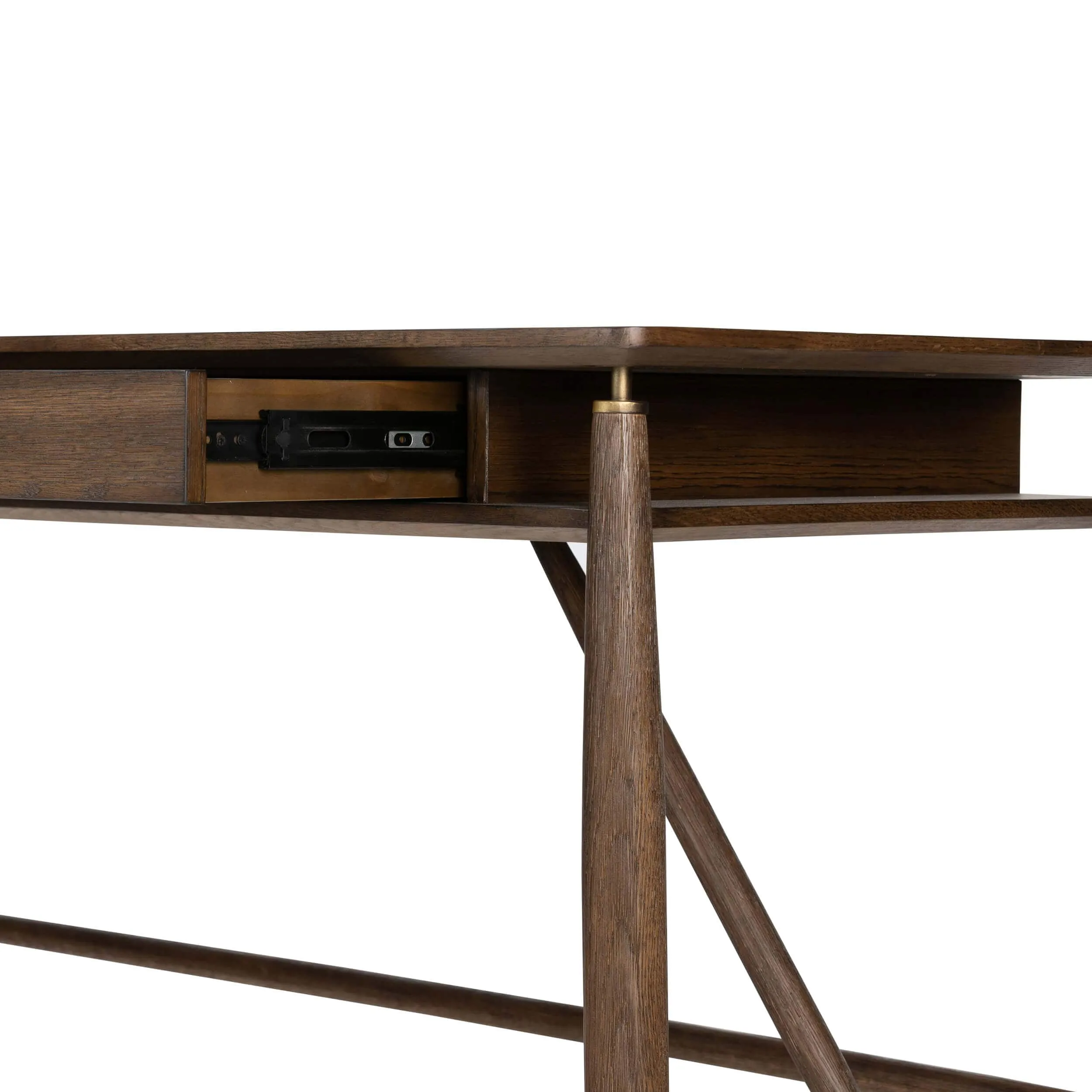 Markia Desk Aged Oak