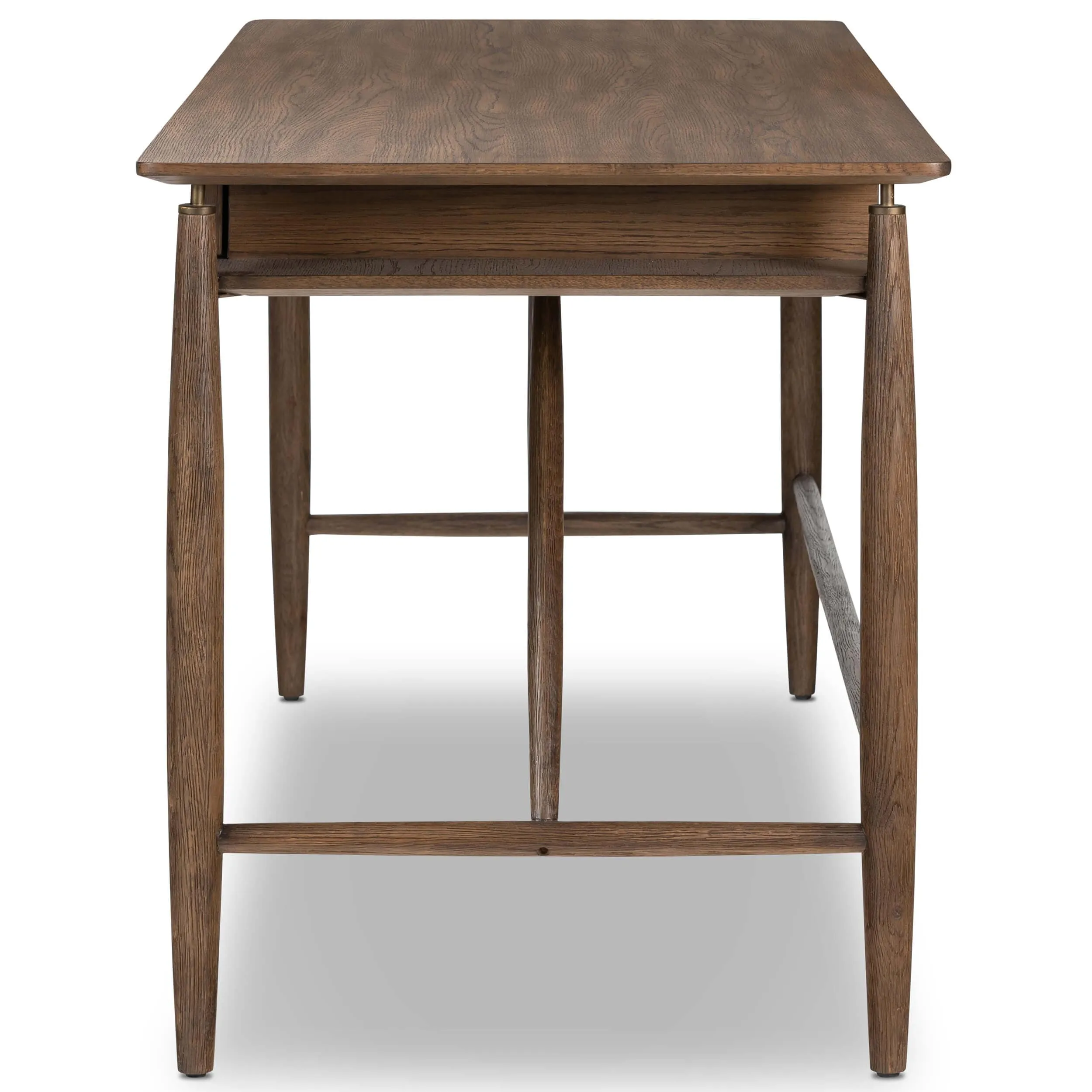 Markia Desk Aged Oak