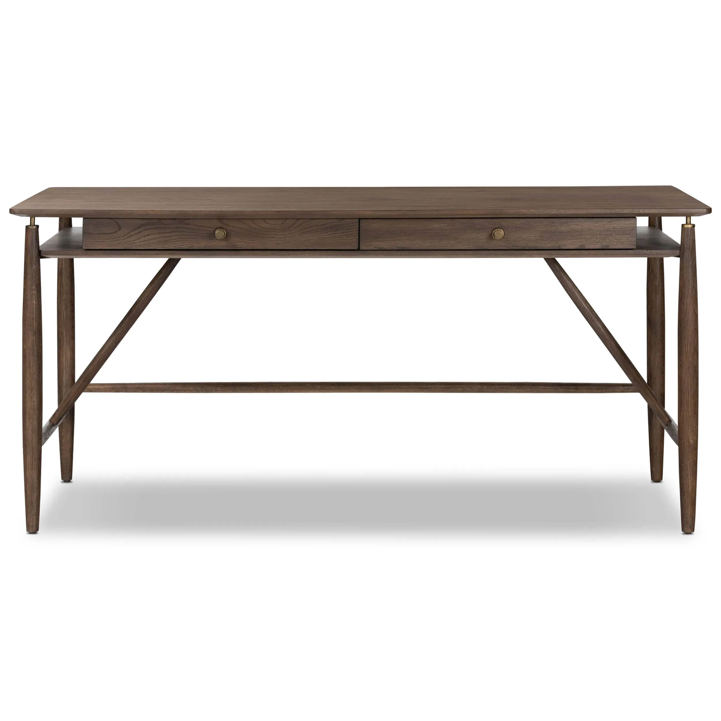 Markia Desk Aged Oak