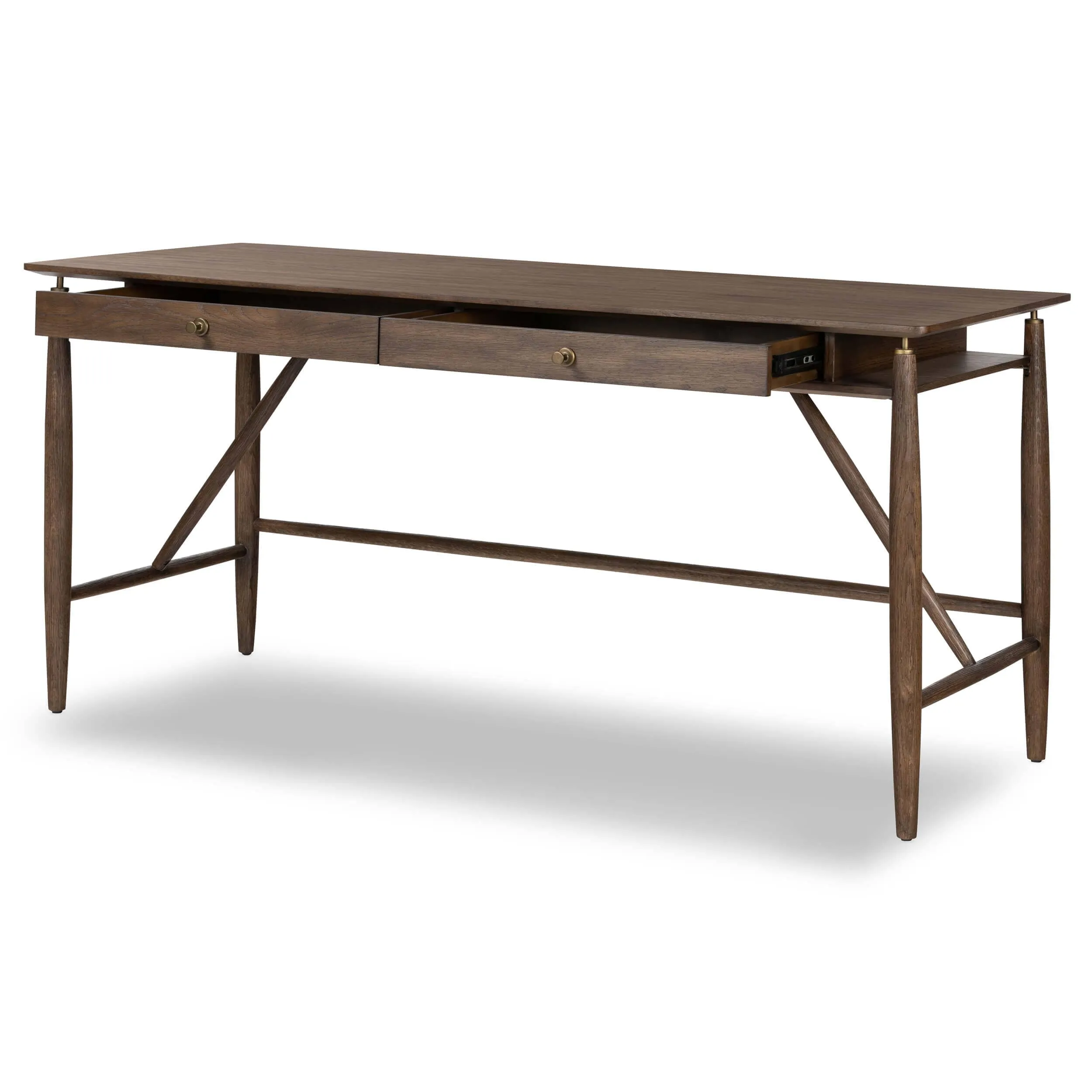 Markia Desk Aged Oak