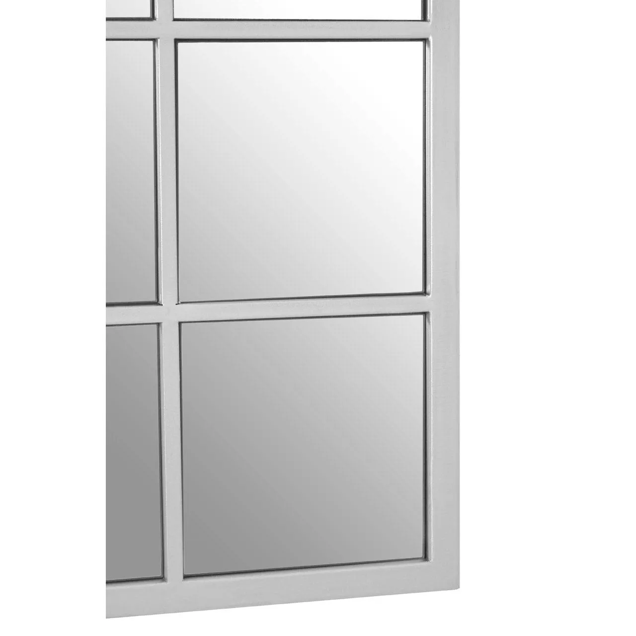 Medium Wall Grid Mirror