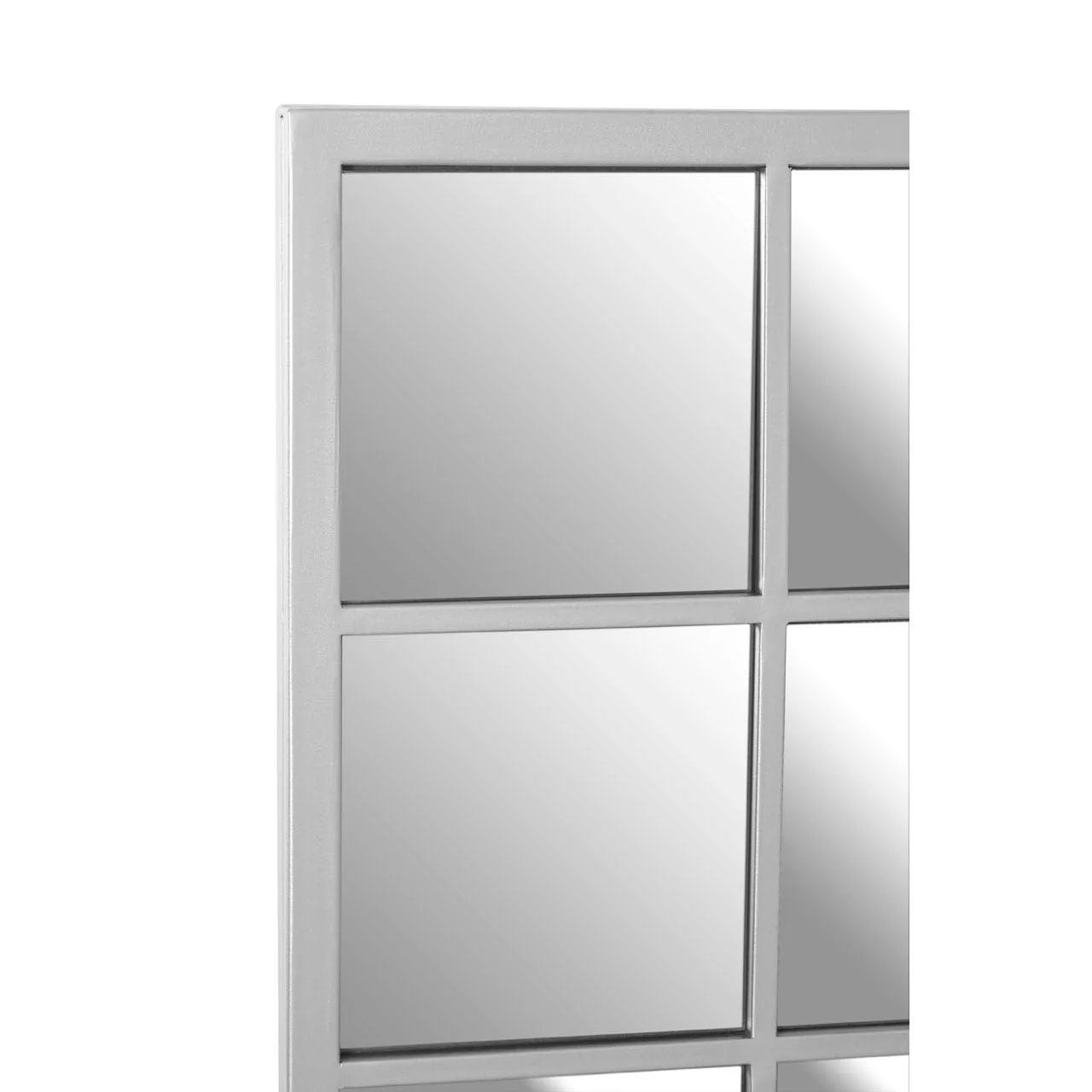 Medium Wall Grid Mirror