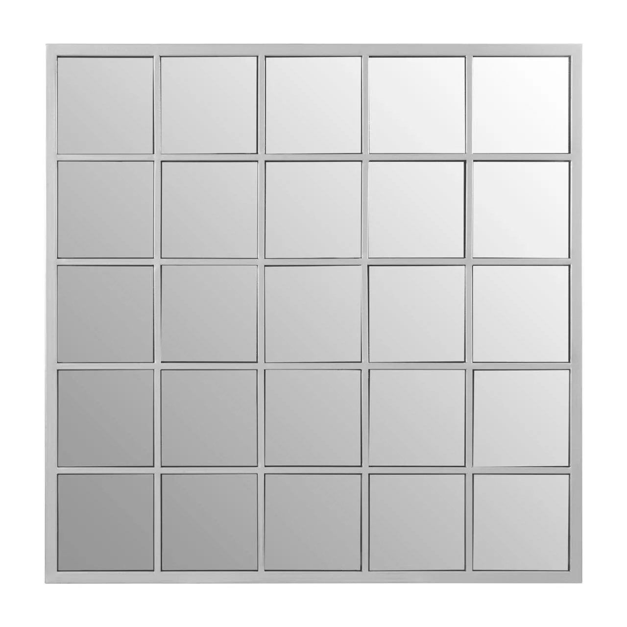 Medium Wall Grid Mirror