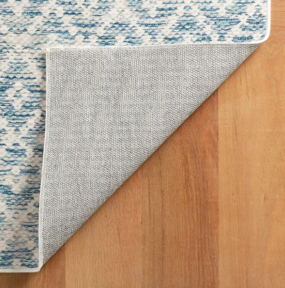 Melange Diamond Machine Washable Rug