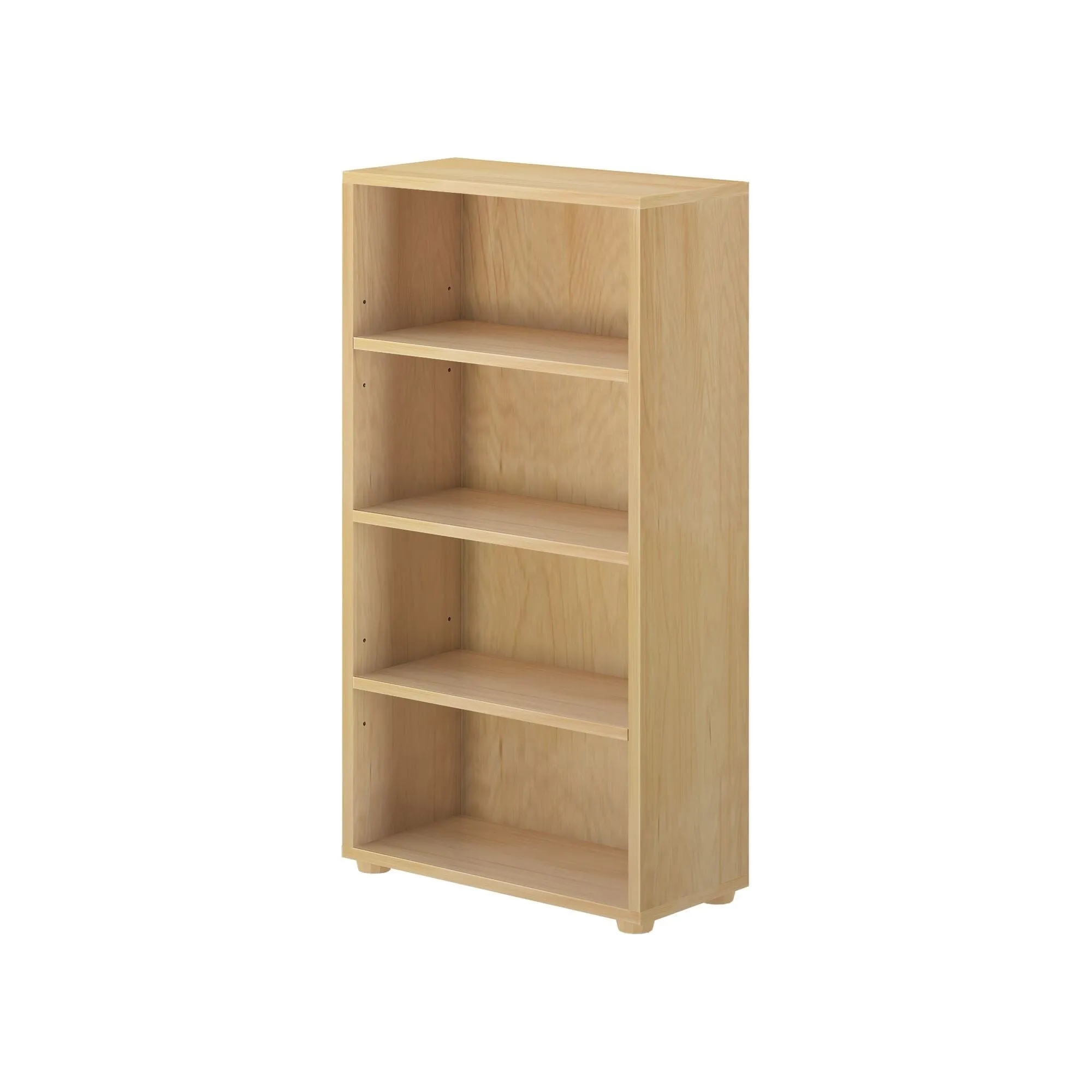 Mid 4 Shelf Bookcase