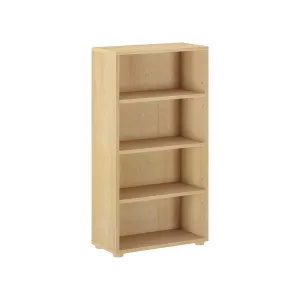Mid 4 Shelf Bookcase