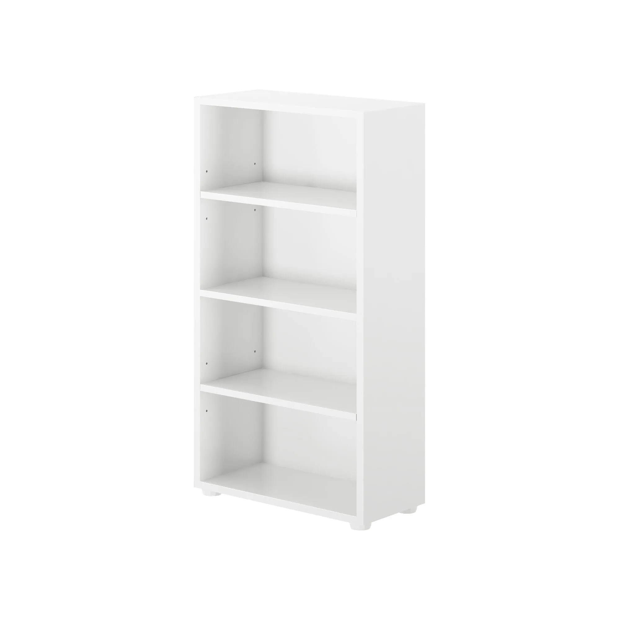 Mid 4 Shelf Bookcase