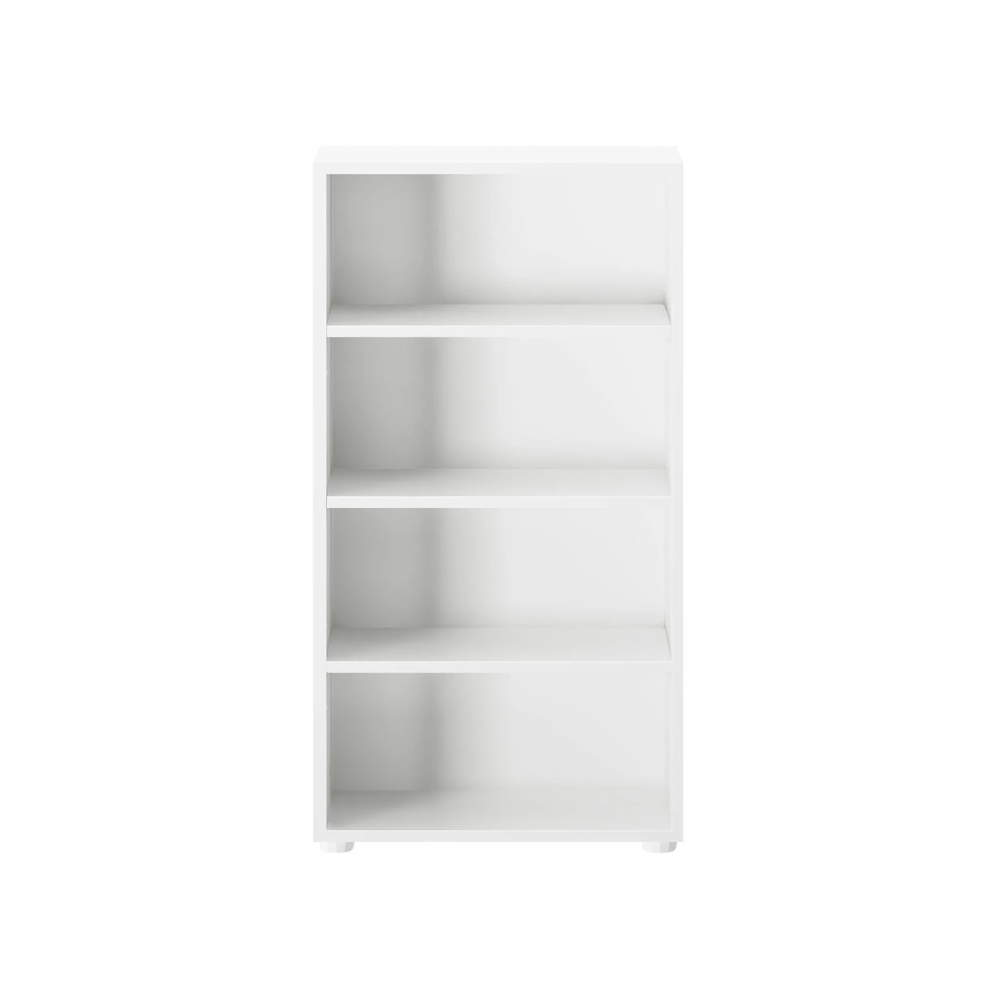 Mid 4 Shelf Bookcase