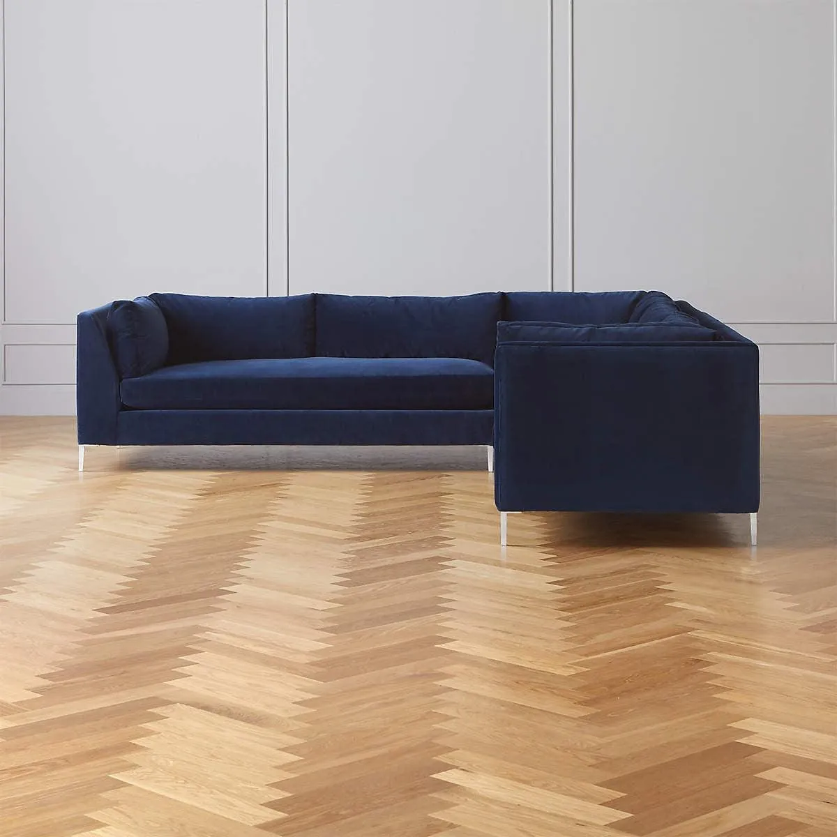 Mila Modern Corner Sofa