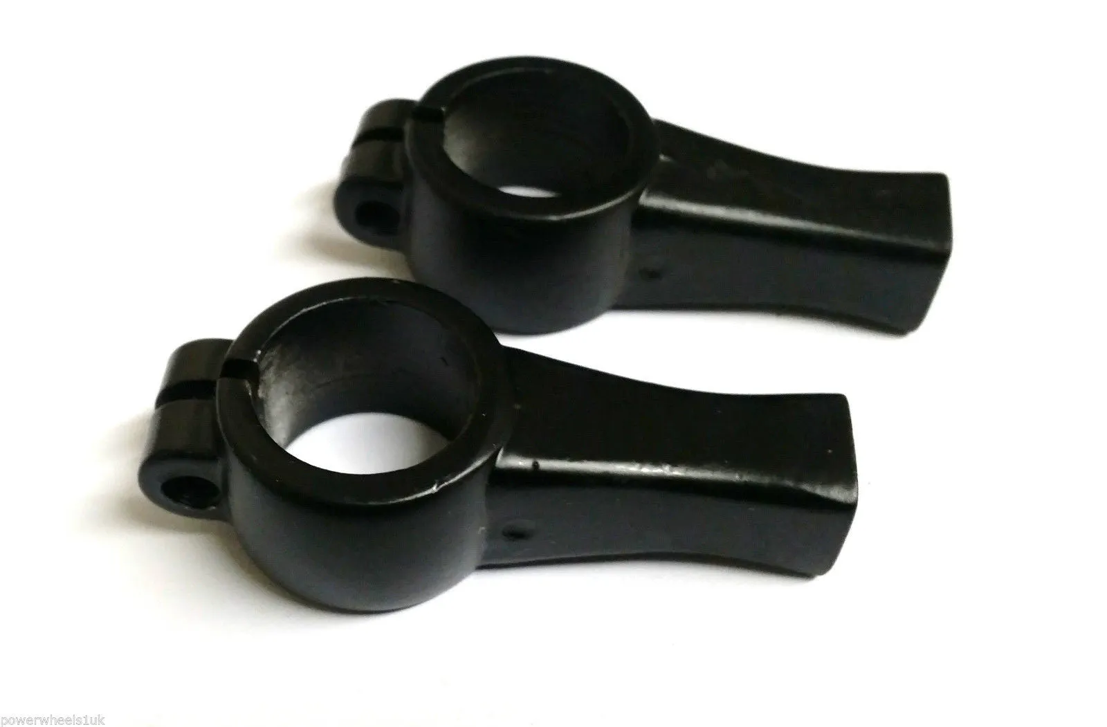 MIR18 SET OF 2 X MIRROR CLAMPS 10MM THREAD FOR QUAD BIKE