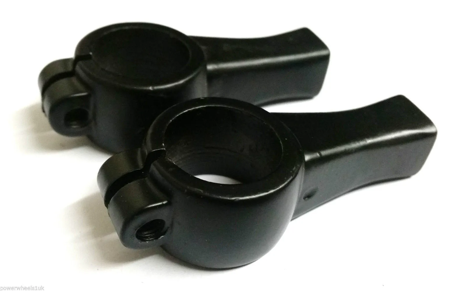 MIR18 SET OF 2 X MIRROR CLAMPS 10MM THREAD FOR QUAD BIKE