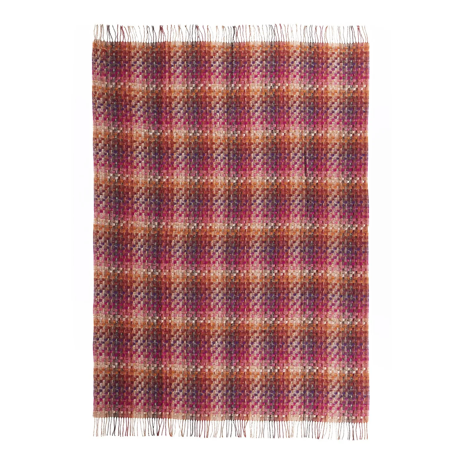 missoni home | husky throw 130x190cm | colour 149