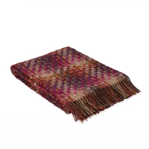 missoni home | husky throw 130x190cm | colour 149