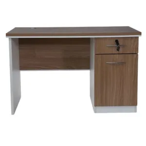 Modern And Simple Wooden Computer Table For Office Brown 1003Z