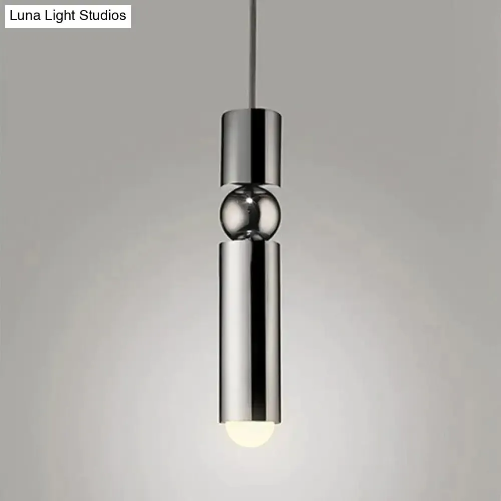 Modern Nordic Simple GU10 LED Hanging Lights Loft Single Head Pendant Lamps For Living Room Bedroom Bedside Art Restaurant Bar