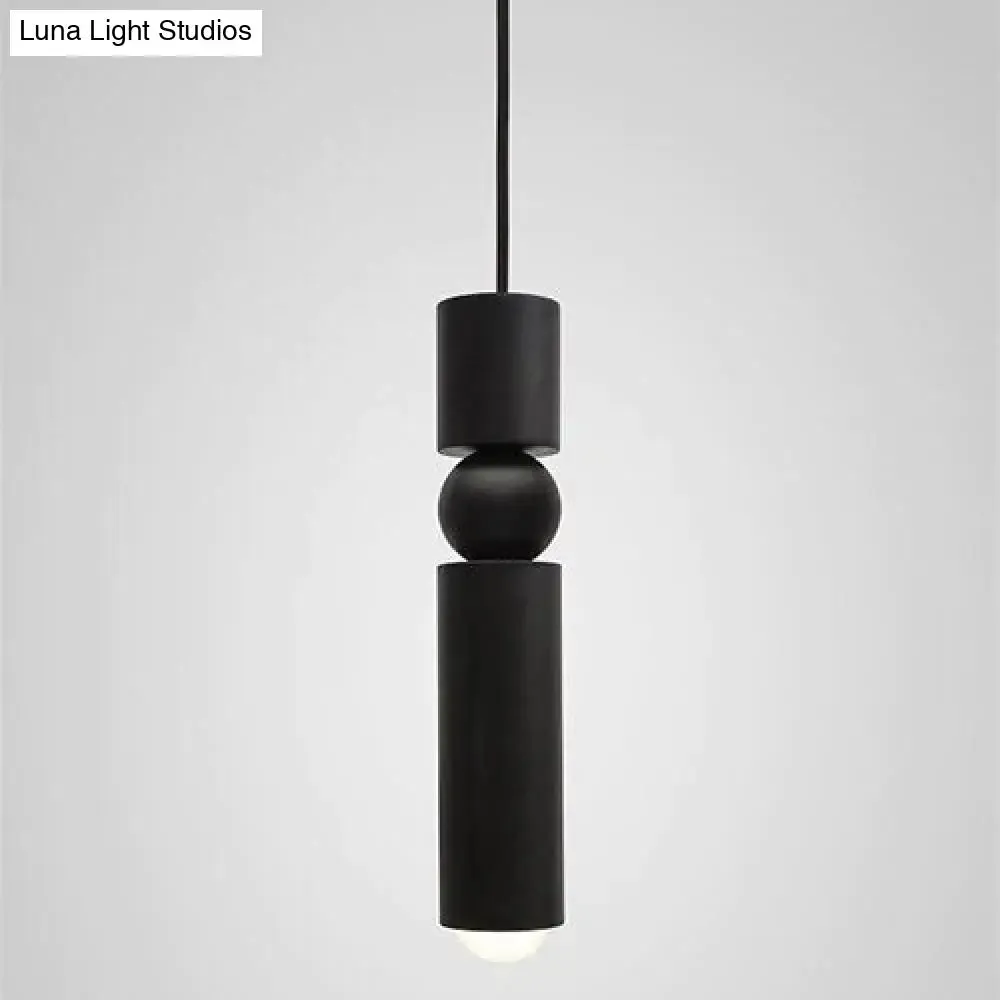 Modern Nordic Simple GU10 LED Hanging Lights Loft Single Head Pendant Lamps For Living Room Bedroom Bedside Art Restaurant Bar