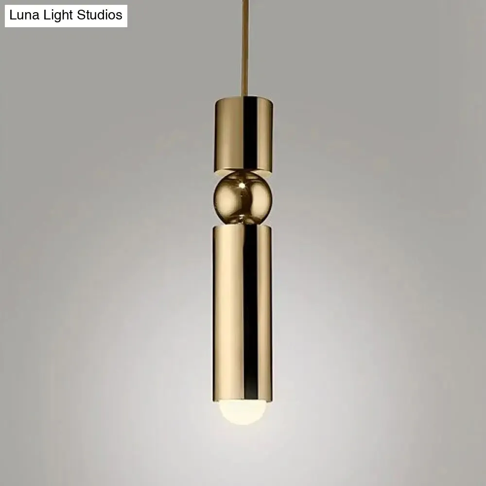 Modern Nordic Simple GU10 LED Hanging Lights Loft Single Head Pendant Lamps For Living Room Bedroom Bedside Art Restaurant Bar