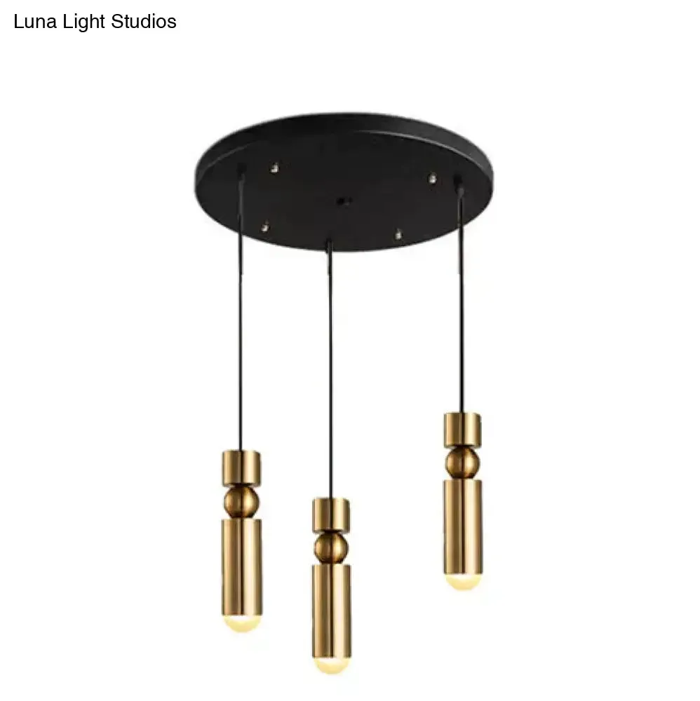Modern Nordic Simple GU10 LED Hanging Lights Loft Single Head Pendant Lamps For Living Room Bedroom Bedside Art Restaurant Bar