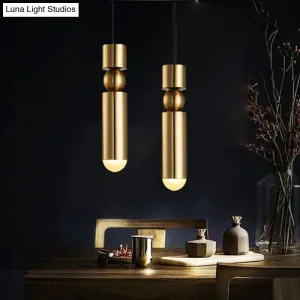 Modern Nordic Simple GU10 LED Hanging Lights Loft Single Head Pendant Lamps For Living Room Bedroom Bedside Art Restaurant Bar