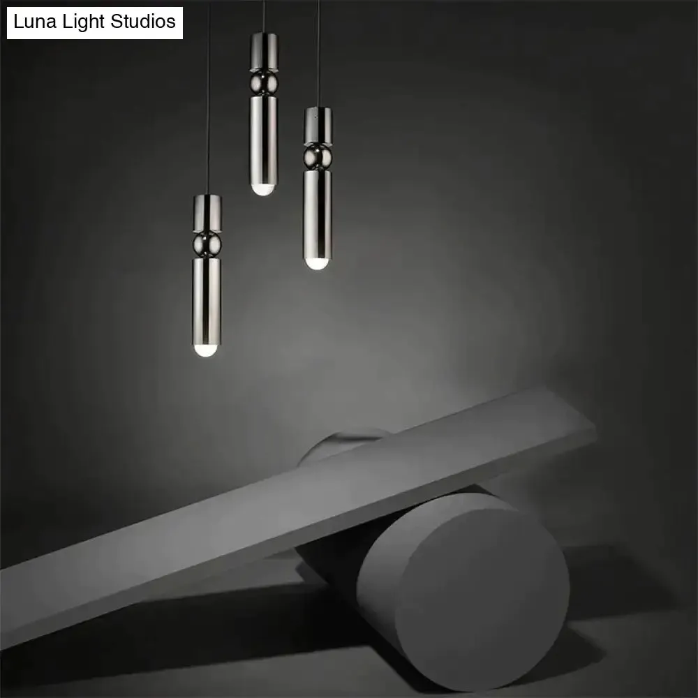 Modern Nordic Simple GU10 LED Hanging Lights Loft Single Head Pendant Lamps For Living Room Bedroom Bedside Art Restaurant Bar