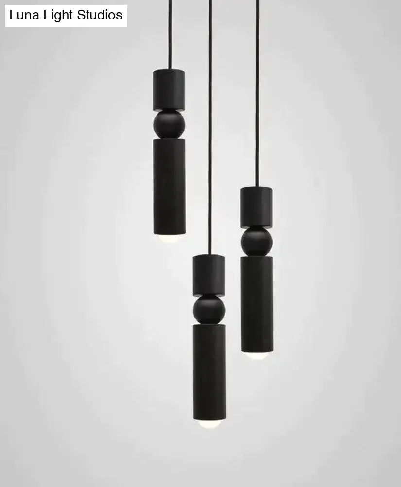 Modern Nordic Simple GU10 LED Hanging Lights Loft Single Head Pendant Lamps For Living Room Bedroom Bedside Art Restaurant Bar