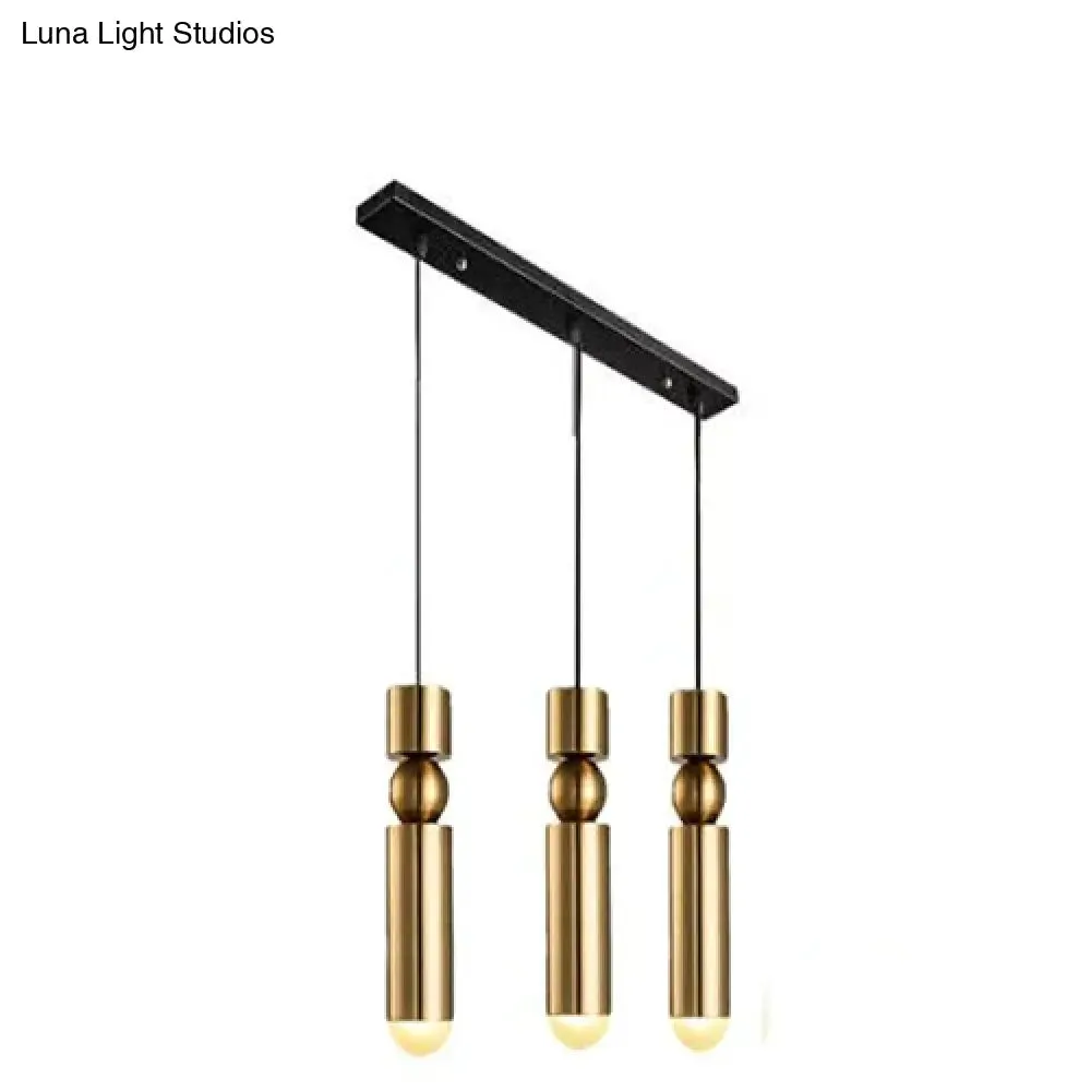 Modern Nordic Simple GU10 LED Hanging Lights Loft Single Head Pendant Lamps For Living Room Bedroom Bedside Art Restaurant Bar
