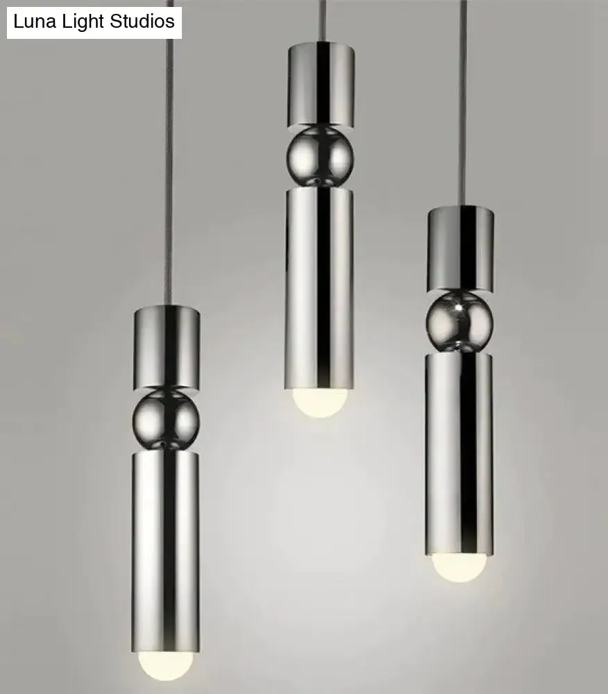 Modern Nordic Simple GU10 LED Hanging Lights Loft Single Head Pendant Lamps For Living Room Bedroom Bedside Art Restaurant Bar